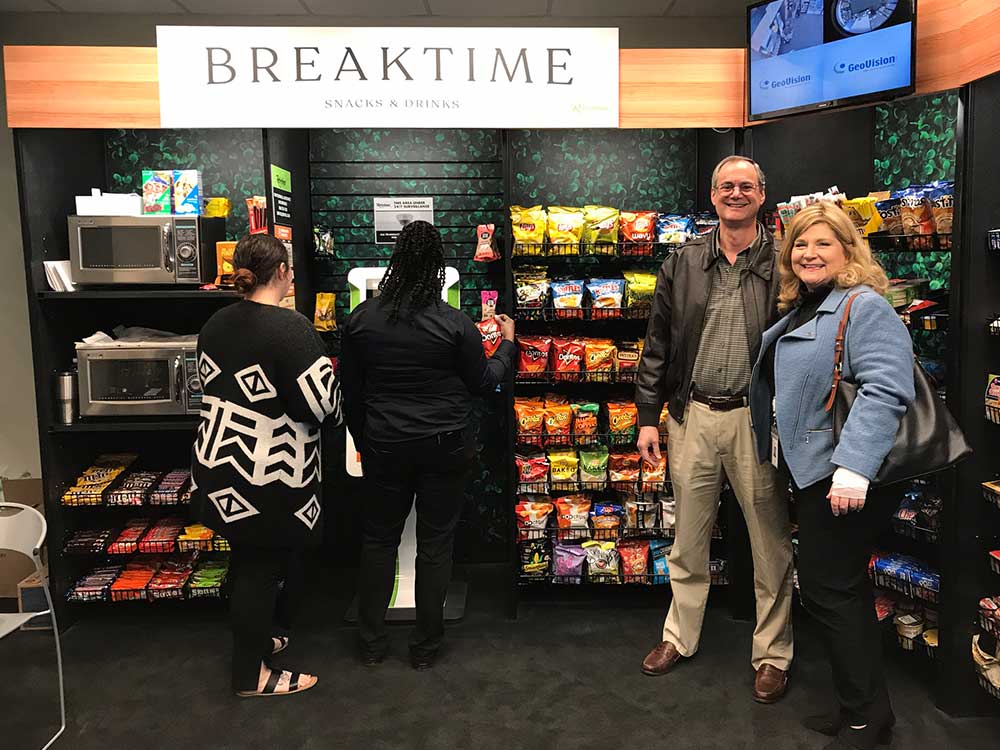 Mark Kronenberg with Automated Retail Associates